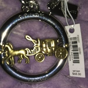 *BNWT* COACH KEYCHAIN